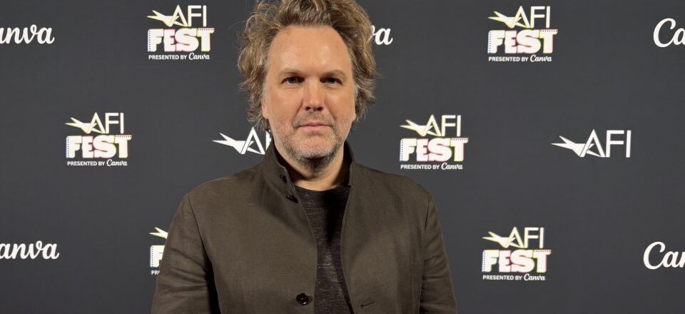 Florian Zeller at AFI Fest 2026 Photo: Elva Zevallos for LA ELEMENTS
