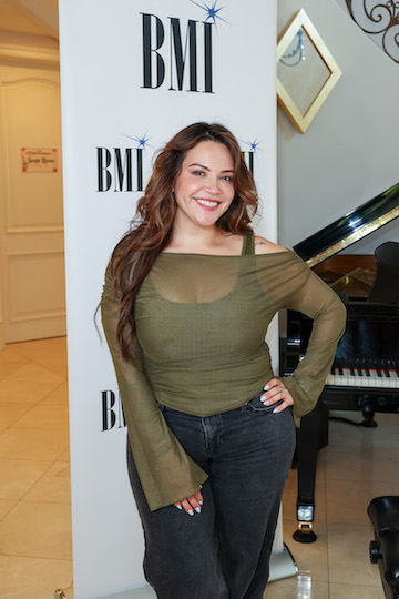 Jacqie Rivera attends the third installment of BMI's Las Compositoras.