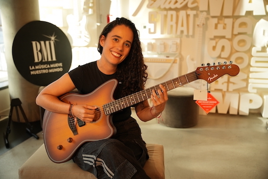 Lorena Cabral attends the third installment of BMI's Las Compositoras+