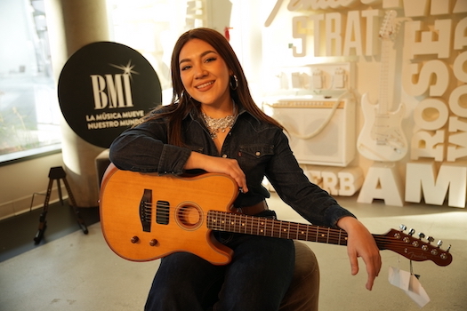 Marian Oviedo attends the third installment of BMI's Las Compositoras.