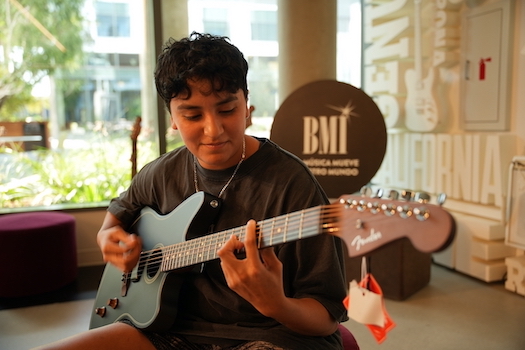 Tania Dominguez attends the third installment of BMI's Las Compositoras.